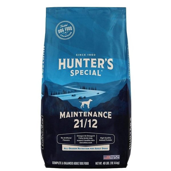 Hunters Special 10135 Dog Food, 50 lb Bag 10191/10135